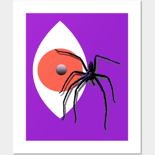 Eye of the spider Posters and Art